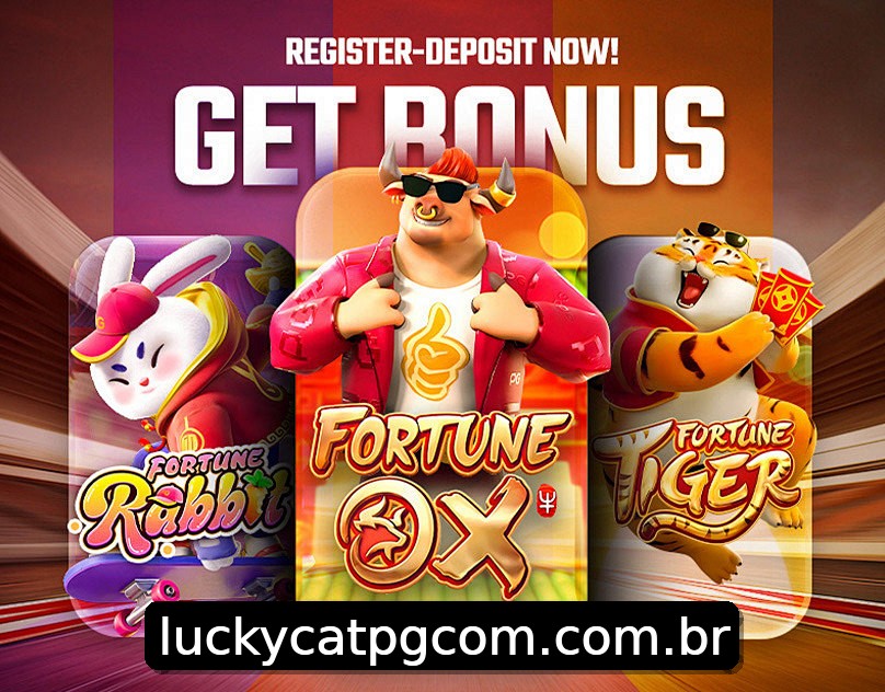 Benefícios da Conta luckycatpg
