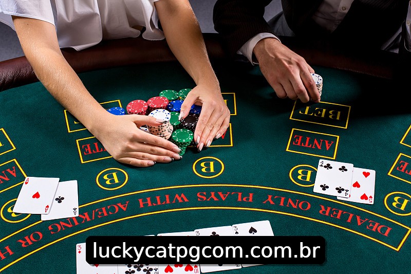 Mesa de Blackjack luckycatpg