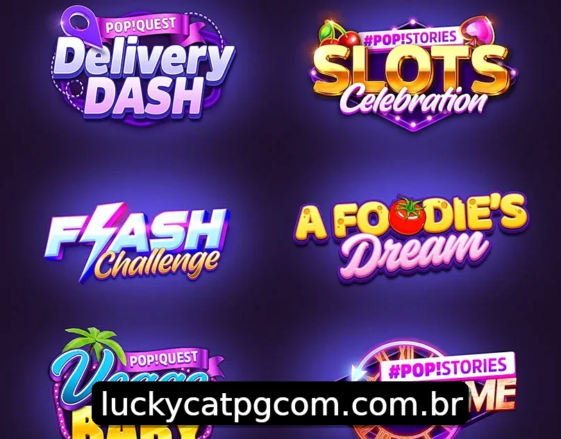 Provedores de Jogos luckycatpg