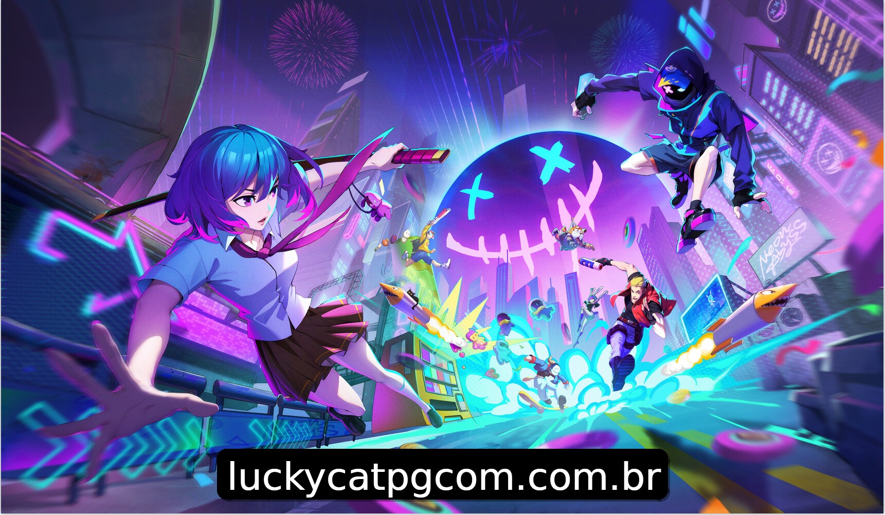 Tecnologia da Plataforma luckycatpg