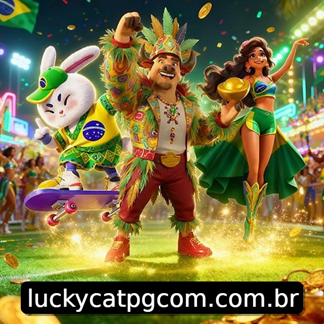 Bônus de Boas-vindas luckycatpg